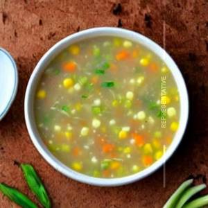 Veg Sweet Corn Soup                      
