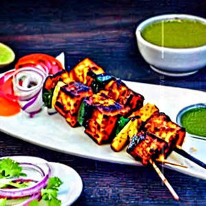 Sholay Paneer Tikka