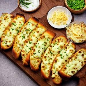 Cheese Garlic Bread  