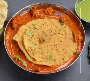 Papad Ki Sabji