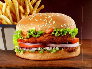 Barbeque Chicken Burger