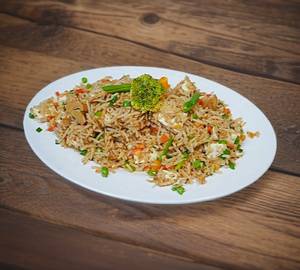 Fried Rice with Curd