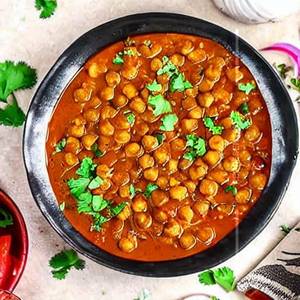 Chana Mushroom Masala