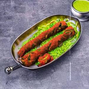 Veg Seekh Kebab Frankie