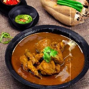Local Chicken Cooked In Naga Style