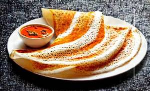 Schezwan Rava Masala Dosa