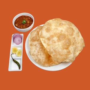 Chole Bhature [2 Pc]