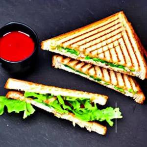 Aloo Mattar Cheese Sandwich