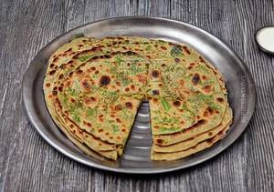 Pudina Paratha