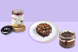 Dessert Hamper Of Your Choice (Pack Of 3)