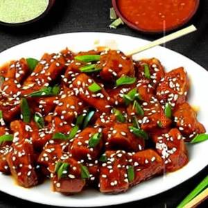 Pork in Hot Garlic Sauce