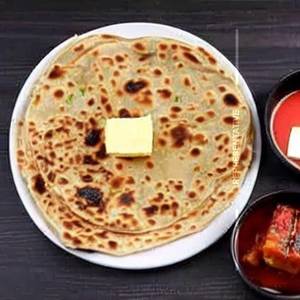Happy Special Cheese Paratha