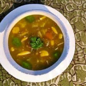 Veg Lemon Coriender