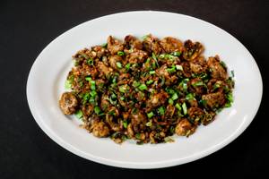 Mushroom Salt And Pepper