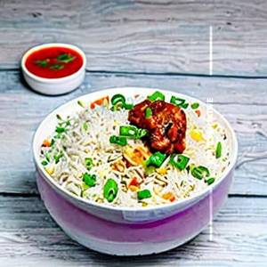 Chicken Chilli Garlic Fried Rice