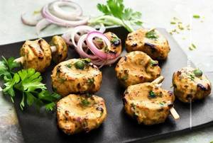Mushroom Malai Tikka