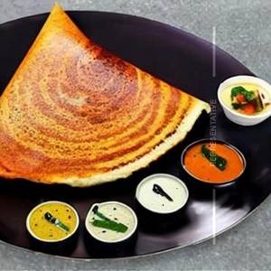 Schezwan Sada Dosa