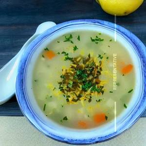 Lemon Corinder Soup