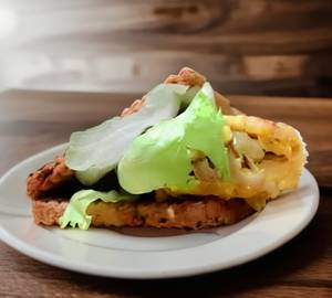 Healthicious Egg Sandwich