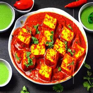 Paneer bhujia
