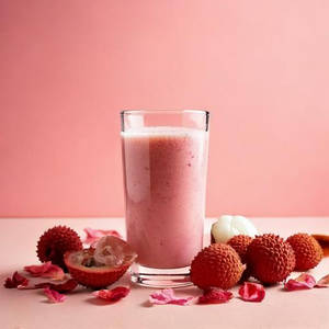 Rose Lychee Smoothie