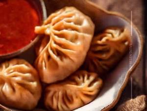Paneer Gravy Momo