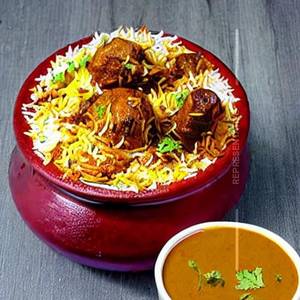 Spl.mughlai Mutton Dum Biryani