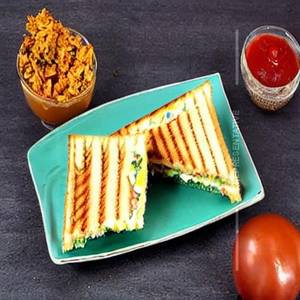 Paneer Cheese Blast Sandwich