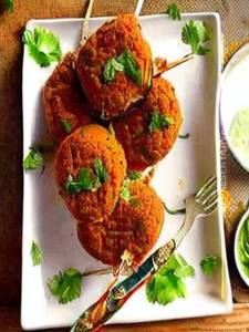 Veg Seekh Kebab