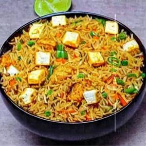 Chicken Schezwan Paneer Fried Rice
