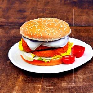 Royal Paneer Grilled Burger