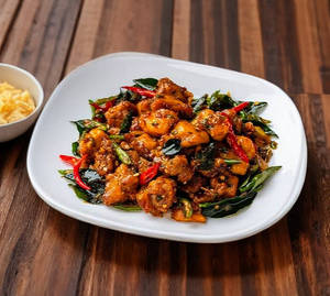 Prawns Pepper Fry