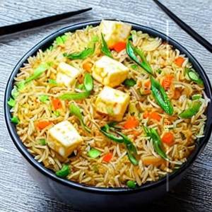 Prawn Schezwan Paneer Fried Rice