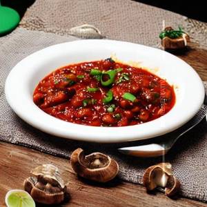 Mushroom Chilli