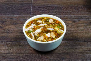Chicken Hot & Sour Soup  ️
