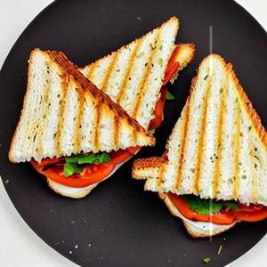 Chicken Egg Sandwich 