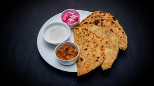 Egg paratha