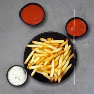 Duble Cheese French Fries