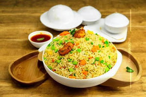Veg Singapore Fried Rice