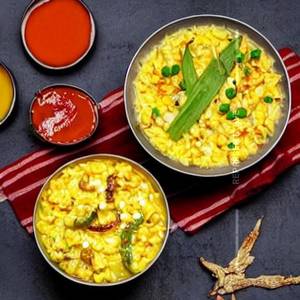 Cheese Sweetcorn Khichdi