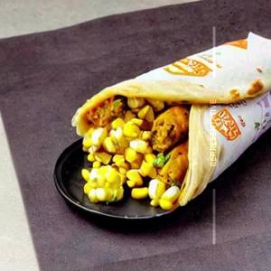 Lazeez Special Sweet Corn Kathi Roll
