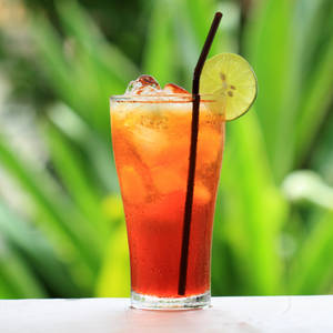 Peach Iced Tea