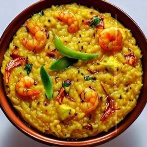 Prawn Khichdi