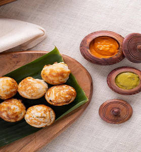 Appe (6pcs With Chutney)