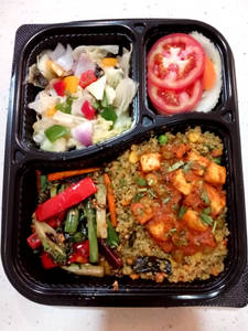 Gym Veg Bowl.