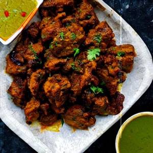 Mutton Boti Fry