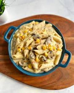 Cheese Corn White Pasta
