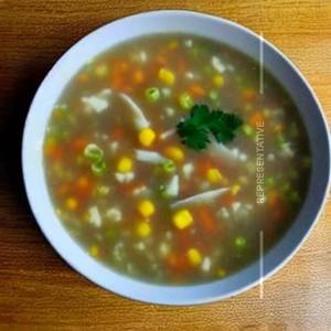 Veg Sweet Corn Soup