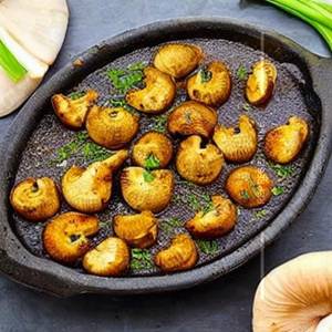 Mushroom Garlic Butter Fry