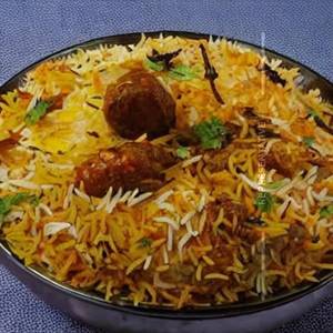 Soya Chaap Biryani